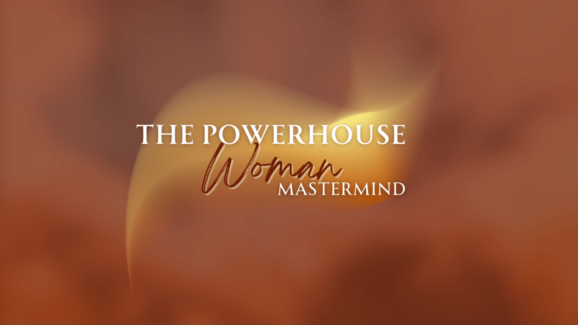 The Powerhouse Woman – Mastermind