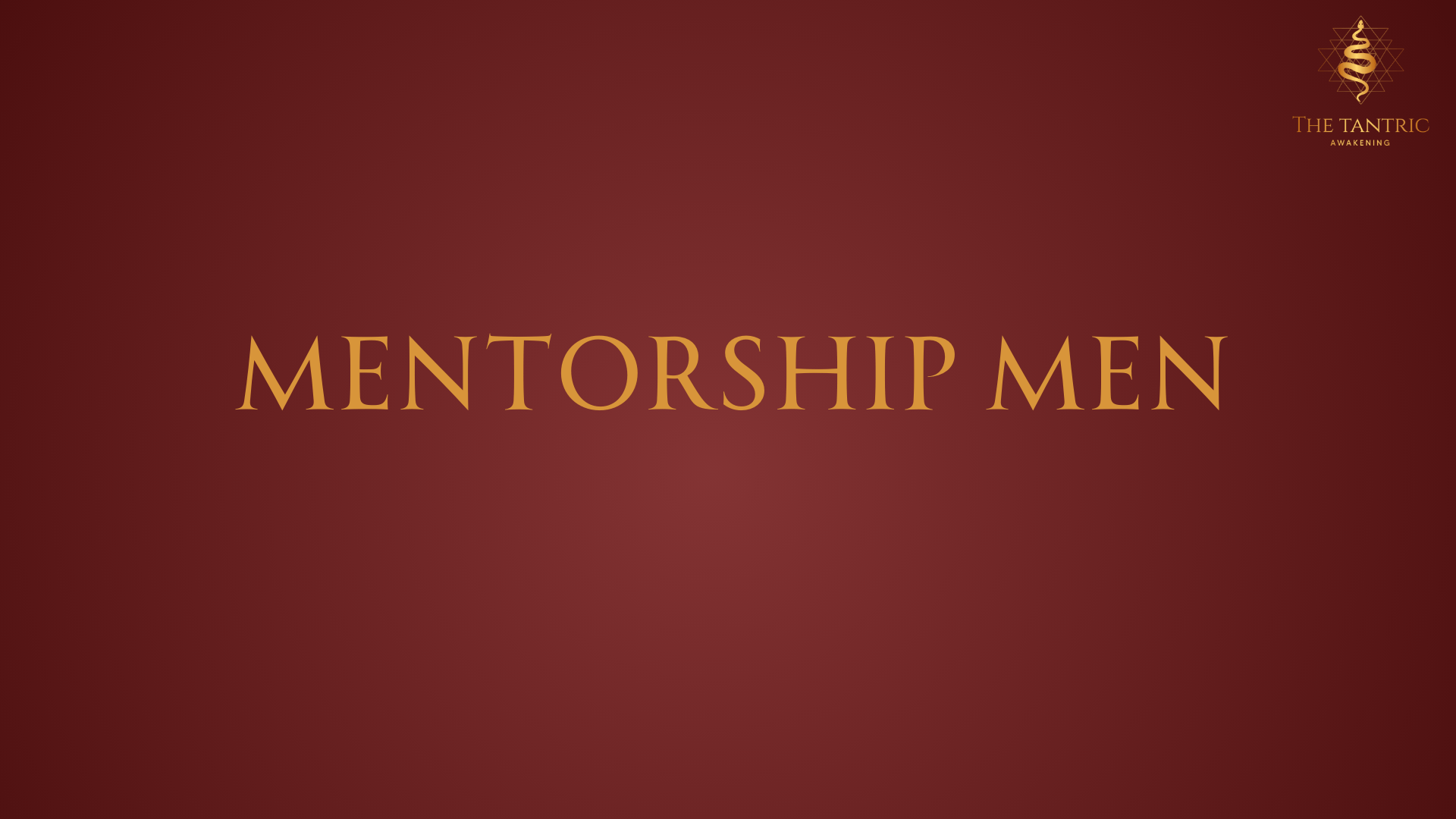 Mentorship Men